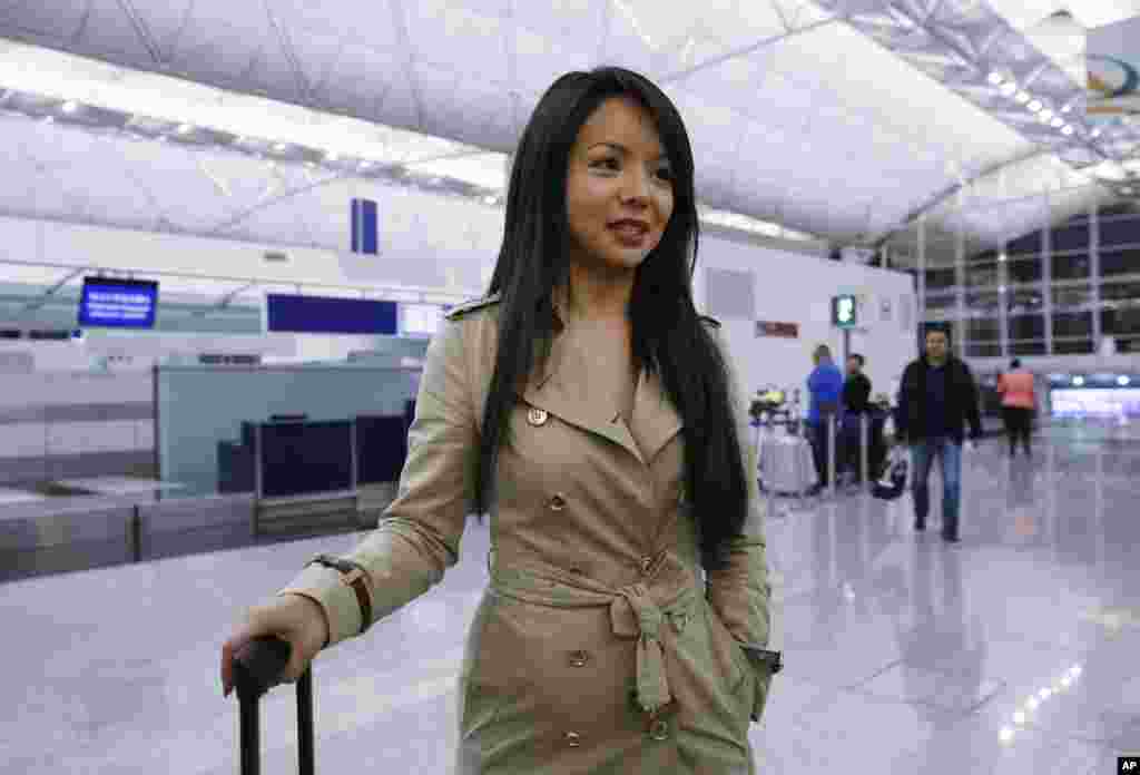 2015 میں ہونے والے عالمی مقابلہ حسن میں شرکت کرنے والی کینیڈا کی مس اینیس ٹیسیا لین کو ہانگ کانگ ایئر پورٹ سے چین جانے کی اجازت نہیں مل سکی تھی۔