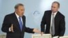 Putin və Nazarbayev Dağlıq Qarabağ problemini müzakirə edib 