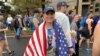 Jessica Stinnett de Miami, Florida participó en la Maratón de los Marines, el domingo 27 de octubre de 2019.