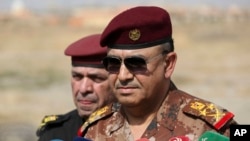 جنرال طالب شغاتی یک مقام ارشد نظامی عراق