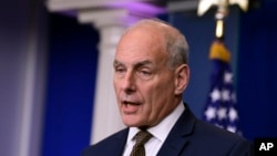 Beyaz Saray Genel Sekreteri John Kelly