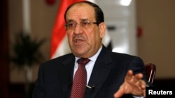 Meskipun berkomitmen membantu Irak melawan militan tetapi AS belum akan menyetujui bantuan militer yang diminta PM Nouri al-Maliki (foto: dok). 