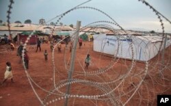 FILE - The United Nations' protected camp in Wau, South Sudan, now the most congested internally displaced camp in the country, May 14, 2017.