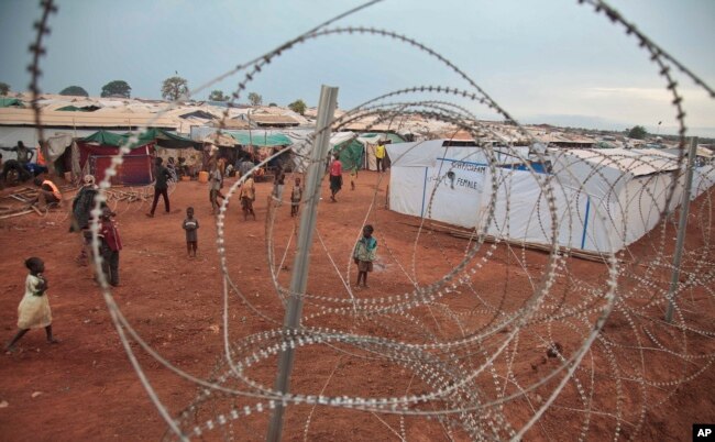 FILE - The United Nations' protected camp in Wau, South Sudan, now the most congested internally displaced camp in the country, May 14, 2017.