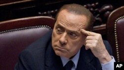 Italian Prime Minister Silvio Berlusconi (File)