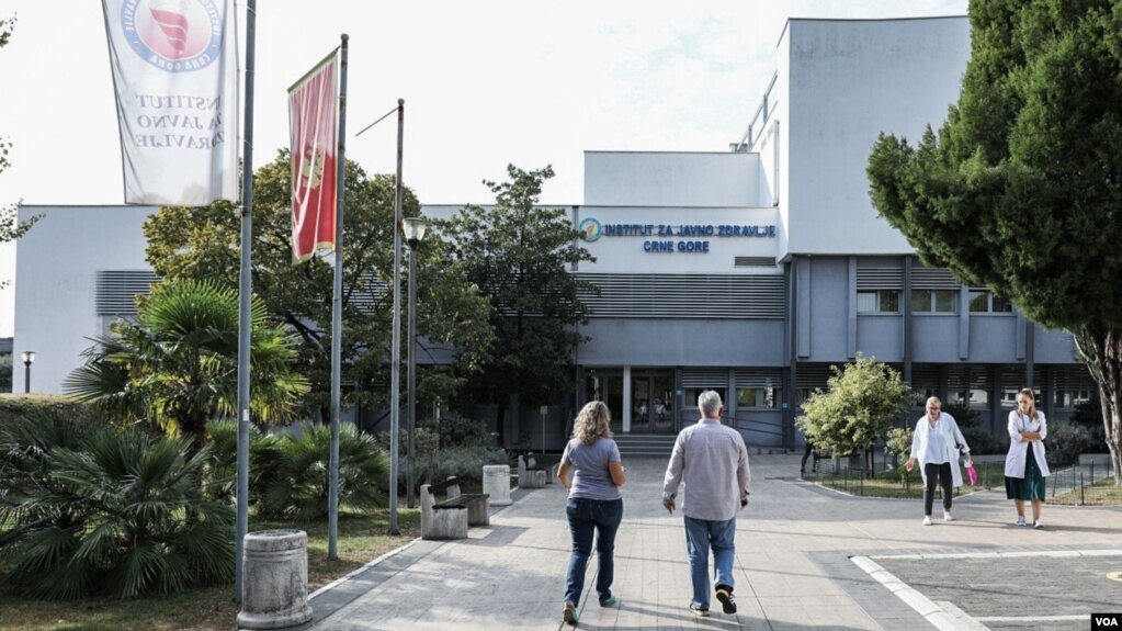 Instituti i Shëndetit Publik, Mal i Zi