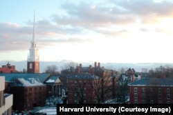 哈佛大学（Harvard University）校园（哈佛大学新闻办拍摄）