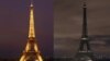 Lampu Menara Eiffel Padam, Simbolis Gerakan Earth Hour