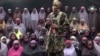 انتشار ویدئوی جدید از دختران ربوده شده توسط بوکو حرام