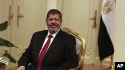 Predsednik Egipta Mohamed Morsi