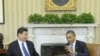 Tổng thống Obama nói với Phó Chủ Tịch Trung Quốc: 'Phải theo qui luật chung'
