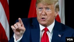 Trump Impeachment Transcript