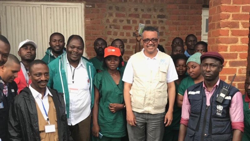 Ebola en RDC : Le chef de l'OMS appelle à l'union contre 
