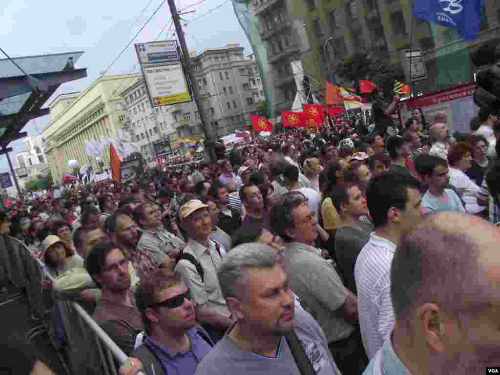 Петербургский «Марш»