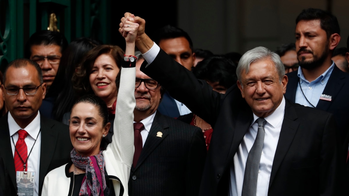 Mexico City's 1st Elected Female Mayor Takes Office