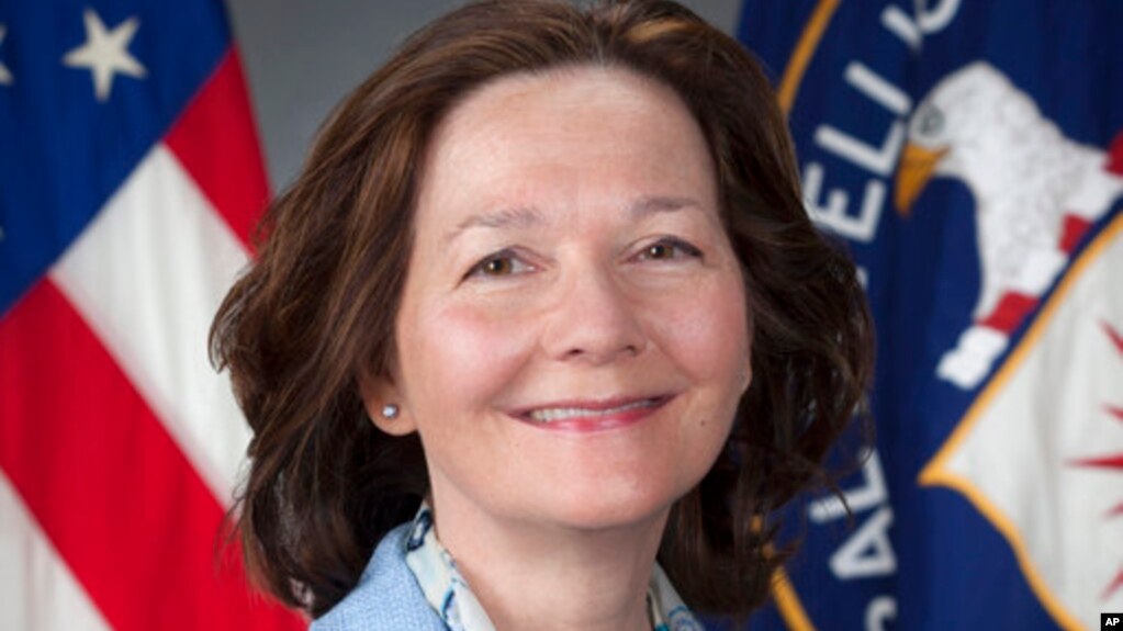 Gina Haspel, vicedirectora de la CIA fue nominada por el presidente Donald Trump para directora de la Agencia Central de Inteligencia en reemplazo de Mike Pompeo, quien estÃ¡ nominado para Secretario de Estado. 