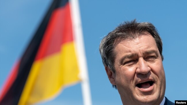 Markus Soeder, CSU