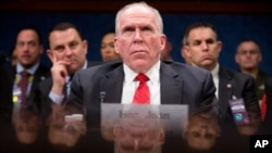 ፋይል ፎቶ -የዩናይትድ ስቴትስ የስለላ ድርጅት ሲ አይ ኤ (CIA) ዳይሬክተር ጆን በርናን (John Brennan) 