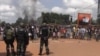 Clashes broke out after former members of the Seleka rebel groups killed a leading magistrate and his assistant, Nov. 17, 2013.