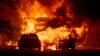 آتش‌سوزی در امریکا هزاران خانه را به کام خود فرو برد