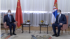 Ministar spoljnih poslova Kine Vang Ji i predsednik Srbije Aleksnadar Vučić