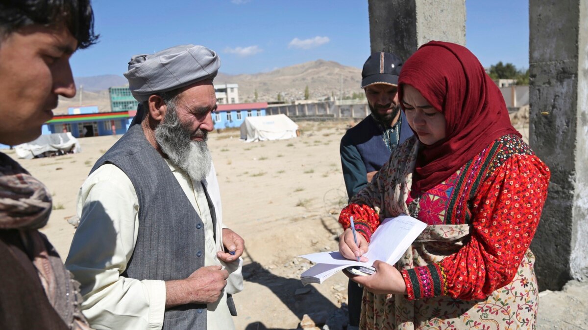 As Afghans Prepare To Vote Women Seek Expanded Rights 