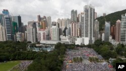 Hong Kong (Photo AP)