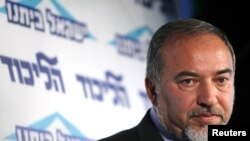 Avigdor Lieberman a quitté ses fonctions aprés son inculpation par le ministère israélien de la Justice