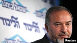 Avigdor Lieberman a quitté ses fonctions aprés son inculpation par le ministère israélien de la Justice