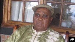 Etienne Tshisekedi, candidat de l'UDPS (Bukavu, RDC, novembre 2011)