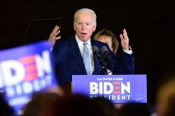 Demokrat Başkan Aday Adayı Joe Biden