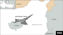 Cyprus map