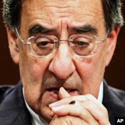 CIA Director Leon Panetta testifies on Capitol Hill, Washington, DC., 02 Feb 2010