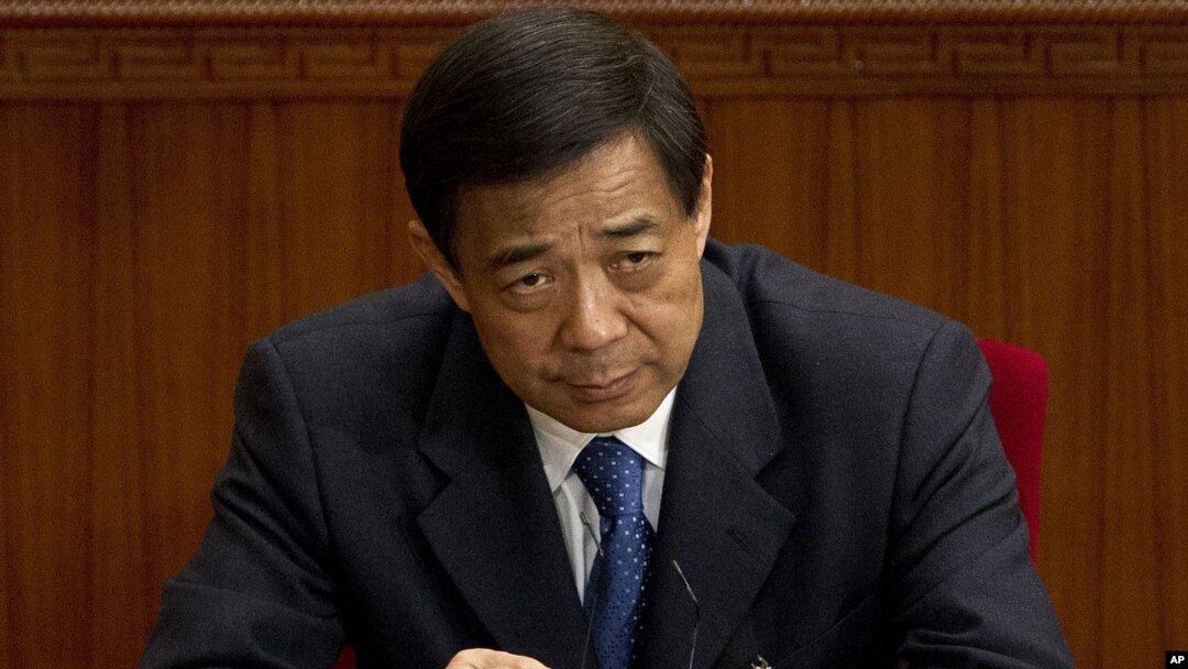 Bo Xilai (March 11, 2012 file photo)