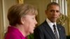 Merkel, Obama Aim for Diplomatic Solution in Ukraine