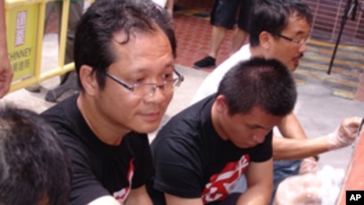 六四”34周年纪念香港维多利亚公园大型烛光纪念活动已成绝响