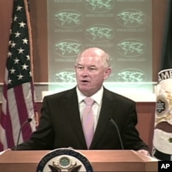 State Department spokesman Philip Crowley (file photo)