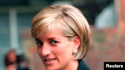 FILE - Princess Diana is pictured in London, June 12, 1997.