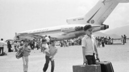 Di tản từ Nha Trang vào Sài Gòn những ngày cuối cuộc chiến Việt Nam, 1975.
