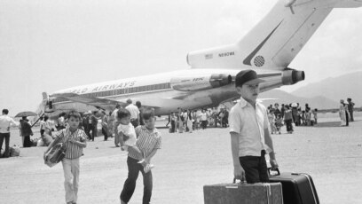 Di tản từ Nha Trang vào Sài Gòn những ngày cuối cuộc chiến Việt Nam, 1975.