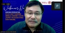 Windhu Purnomo, Ahli Biostatistika Epidemiologik dan Dosen Fakultas Kesehatan Masyarakat, Universitas Airlangga Surabaya (VOA/Petrus Riski).