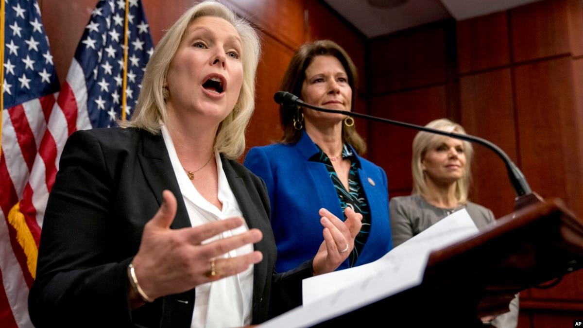 Congresswomen Want Investigation Into Alleged Trump Sexual Misconduct 