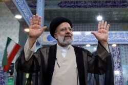 Ebrahim Raisi, candidat à la présidence de l'Iran.