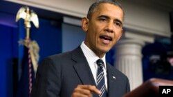 Presiden Barack Obama mendesak DPR AS agar segera menyetujui anggaran untuk mendanai pemerintah (27/9). 