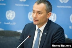 BM Ortadoğu Barış Süreci Özel Koordinatörü Nickolay Mladenov