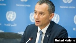 نیکلای ملادنوف هماهنگ کننده ویژه سازمان ملل متحد برای صلح خاورمیانه - آرشیو