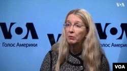 Уляна Супрун, лікарка, колишня міністерка охорони здоров'я, активістка, видавниця