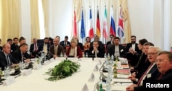 이란 핵 합의 당사국들과 이란 대표가 28일 오스트리아 빈에서 열린 이란 핵협정(JCPOA. 포괄적공동행동계획) 공동 조정위원회 회의에 참석했다.