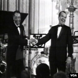 Duke Ellington i predsjednik Richard Nixon