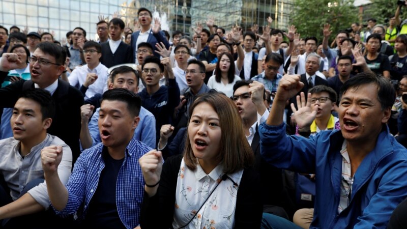 Hong Kong Elections Show Desire for Change